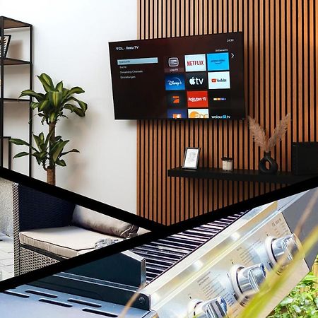 Aur Design Modern Boho X Premium Queensize Fussbodenheizung Kaffee Netflix Business&Familie Μαγδεβούργο Εξωτερικό φωτογραφία