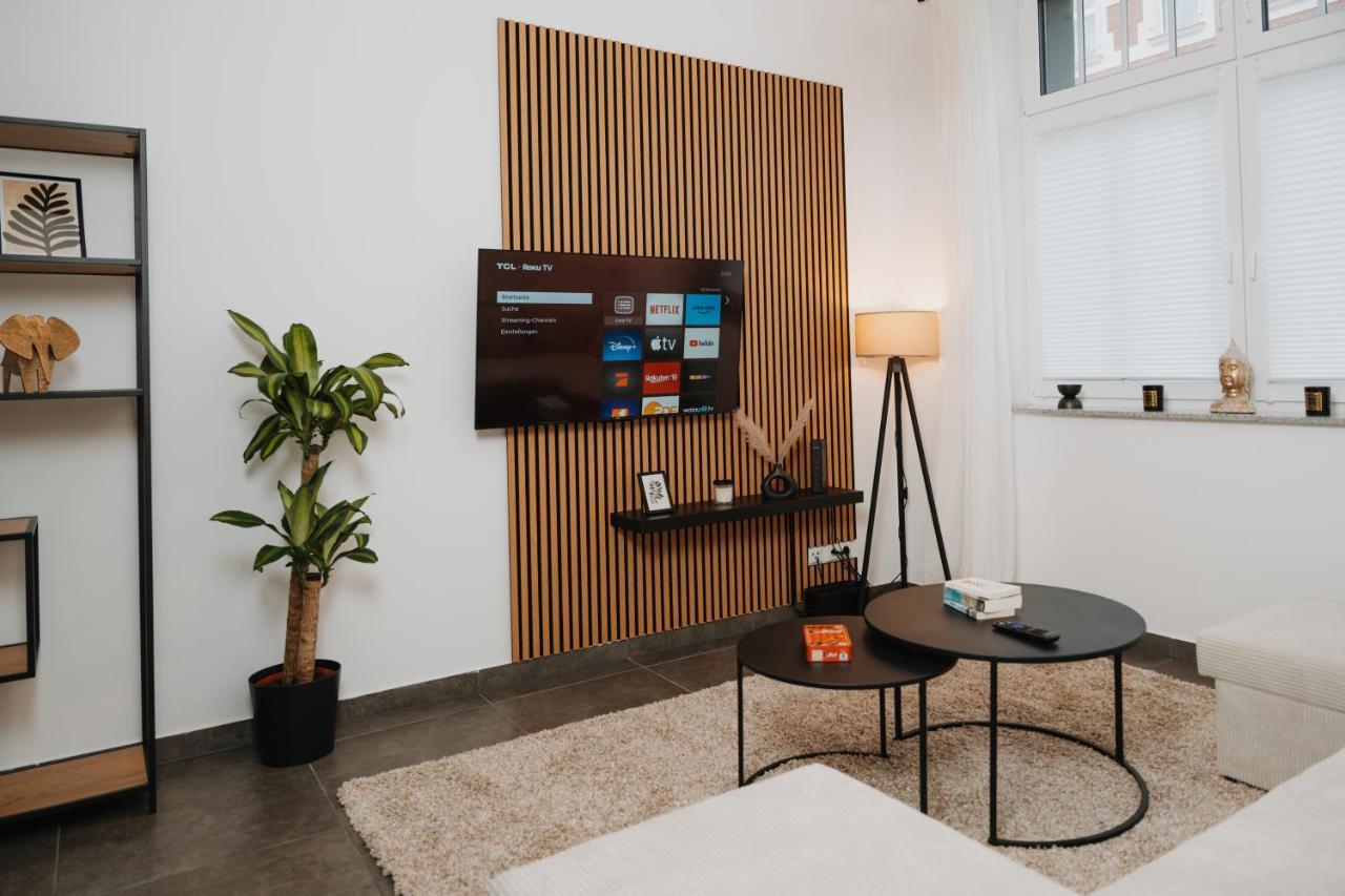 Aur Design Modern Boho X Premium Queensize Fussbodenheizung Kaffee Netflix Business&Familie Μαγδεβούργο Εξωτερικό φωτογραφία