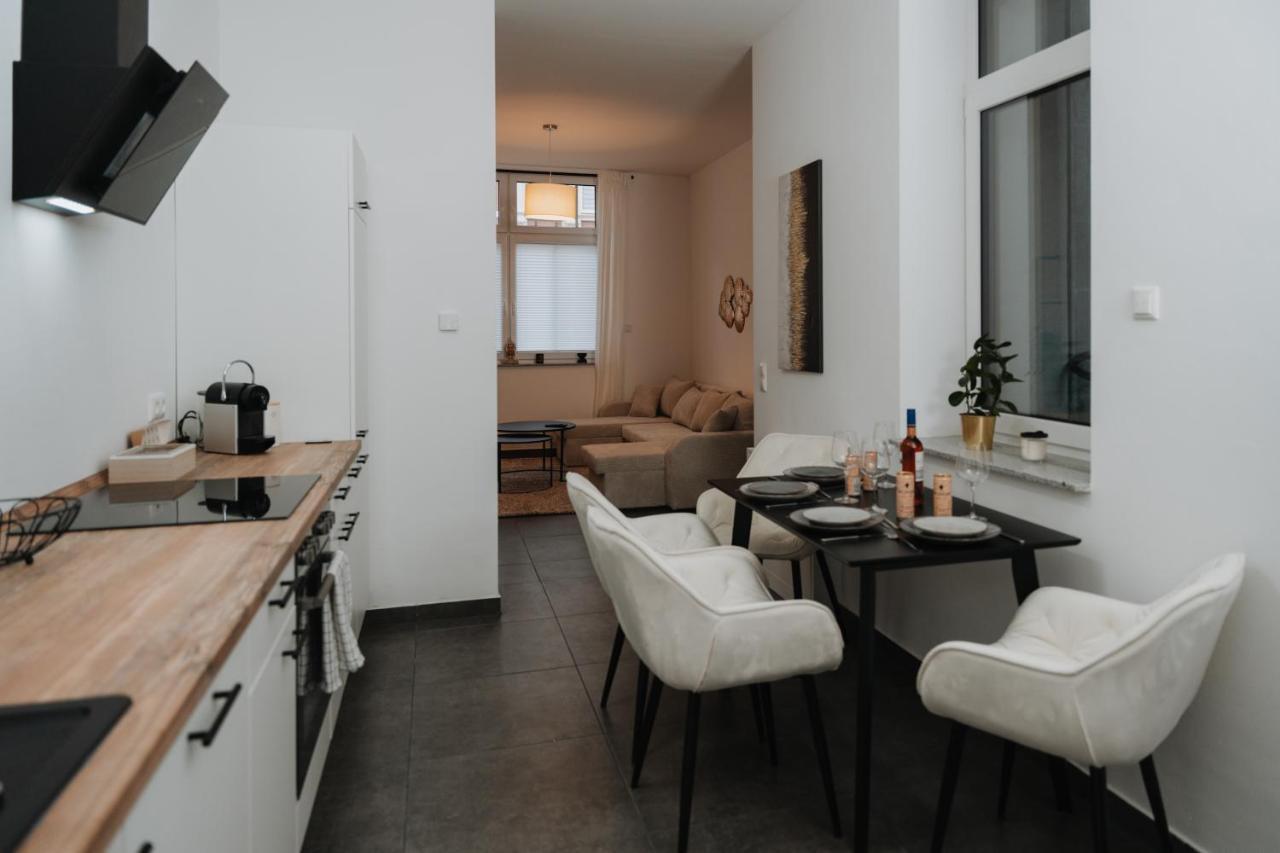 Aur Design Modern Boho X Premium Queensize Fussbodenheizung Kaffee Netflix Business&Familie Μαγδεβούργο Εξωτερικό φωτογραφία