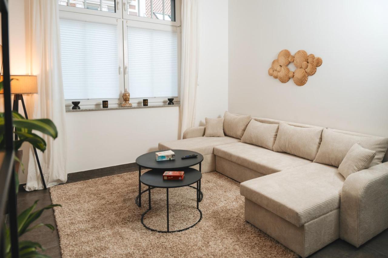 Aur Design Modern Boho X Premium Queensize Fussbodenheizung Kaffee Netflix Business&Familie Μαγδεβούργο Εξωτερικό φωτογραφία
