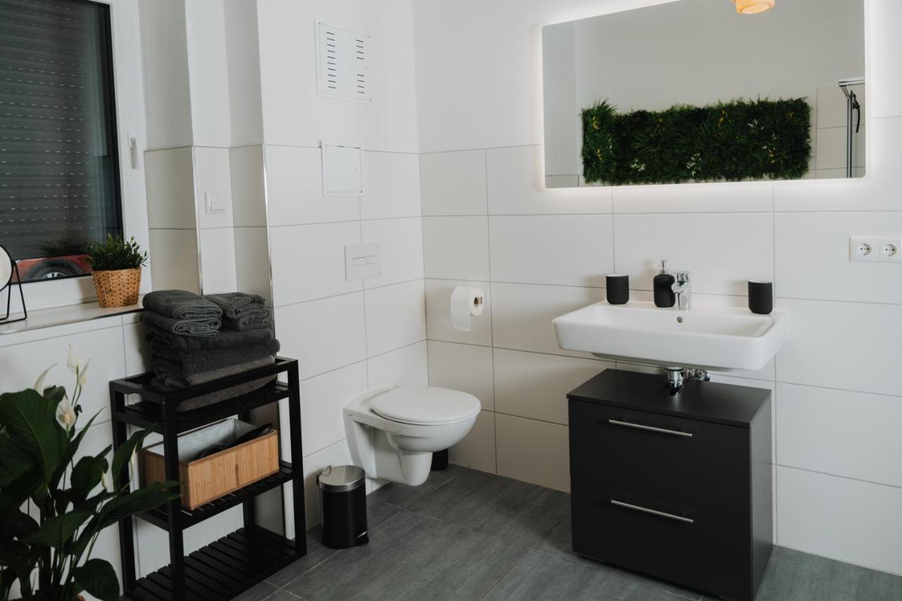 Aur Design Modern Boho X Premium Queensize Fussbodenheizung Kaffee Netflix Business&Familie Μαγδεβούργο Εξωτερικό φωτογραφία