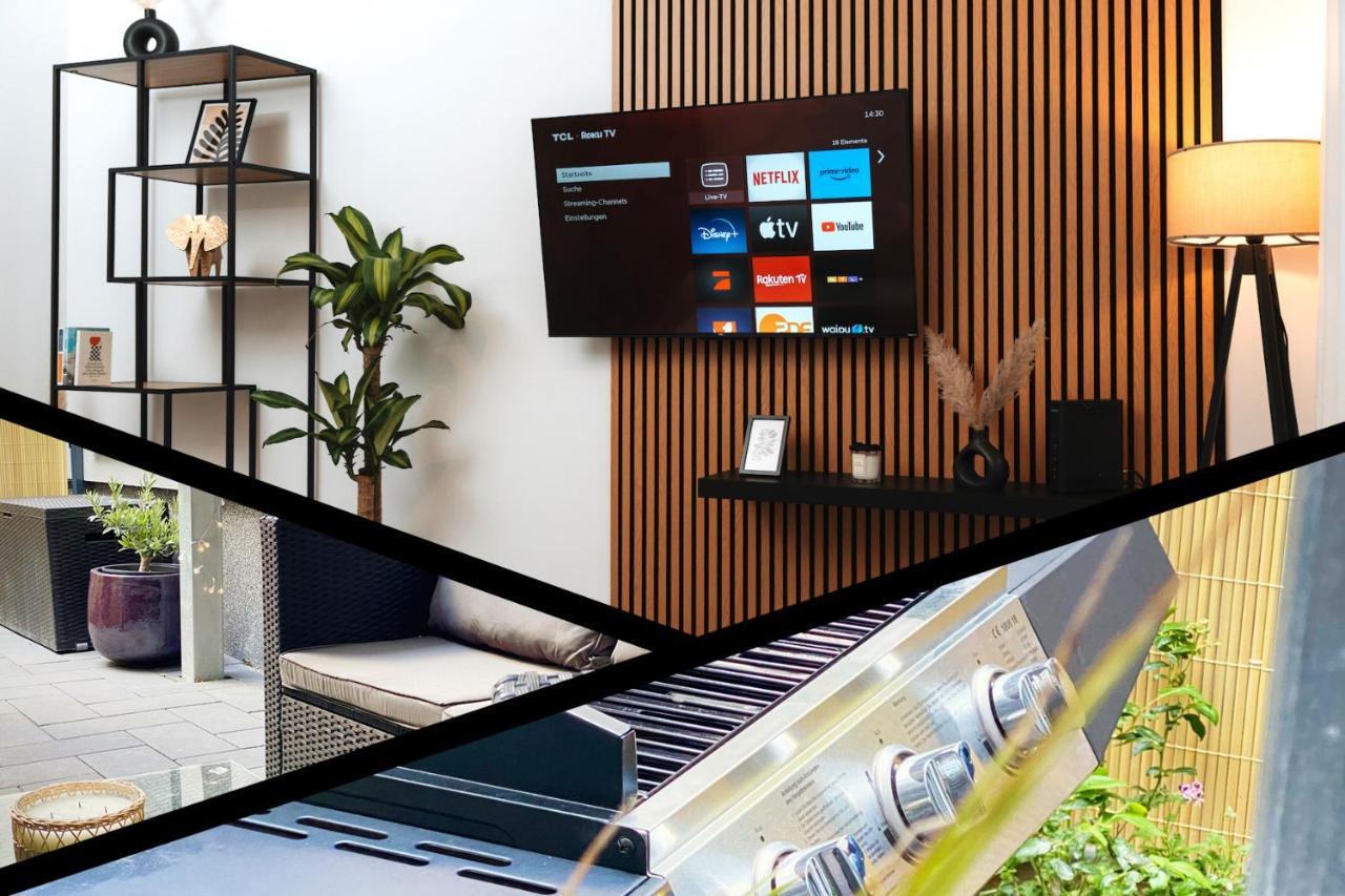 Aur Design Modern Boho X Premium Queensize Fussbodenheizung Kaffee Netflix Business&Familie Μαγδεβούργο Εξωτερικό φωτογραφία