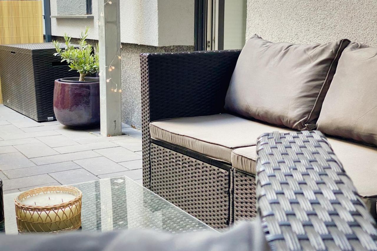 Aur Design Modern Boho X Premium Queensize Fussbodenheizung Kaffee Netflix Business&Familie Μαγδεβούργο Εξωτερικό φωτογραφία
